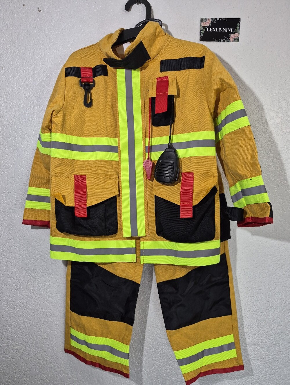 Firefighters Halloweem Costume For Sale